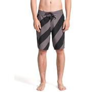 Volcom Herren Mod Tech 20" Swim Trunk Boardshorts, Schwarze Kombo, 31