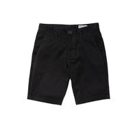 Volcom Herren Modern Fit 21" Chino Shorts, Schwarz, 48