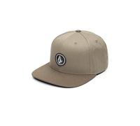 Volcom Kappe Quarter Twill Snapback Cap khaki beige