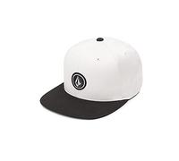 Volcom Herren Quarter Twill Hat Baseballkappe, Whitecap Grau, Einheitsgröße
