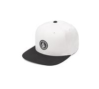 Volcom - Quarter Twill - Cap, Gr. One Size, weiß (WhitecapGrey)