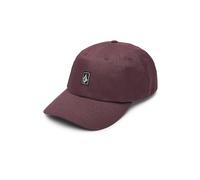 Volcom Herren Ramp Stone verstellbare Mütze, Merlot, Einheitsgröße
