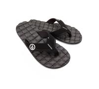 Volcom Herren Recliner Sandalen schwarz 8