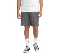 Volcom Herren Regular Frickin Cross Shred 20" Hybrid Water Repellent Shorts, Dunkelgrau meliert, 48
