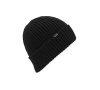 Volcom Herren Roller Hand Knit Acrylic Winter Hat with Slouch Fit, One Size Beanie-Mütze, Schwarz, Einheitsgröße
