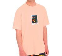 Volcom Herren Shirt Arthur Longo 3 Salmon : M