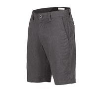 Volcom Herren Short Frckn Mdrn Strch Sht, Charcoal Heather, 31, A0911601CHH