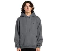 Volcom Single Stone Pw Po Hoodie asphalt black Herren Gr. L