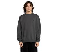 Volcom Herren Single Stone Sweatshirt grau XXL