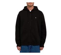 Volcom Kapuzenjacke Single Stone Fleece Zip Hoodie black M