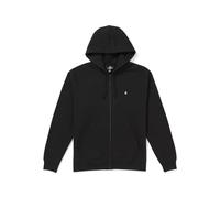 Volcom Herren Single Stone Zip, Schwarz, M