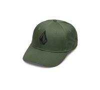 Volcom Herren Snapback Mütze - Verstellbare Flat Brim Cap mit Logo-Stickerei, Keoki Duffle Bag, Einheitsgröße