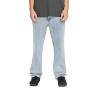 Volcom Herren Solver Denim Jeans, 34W / 32L