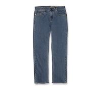 Volcom Herren Solver Denim Jeans, Aged Indigo, 33W / 34L