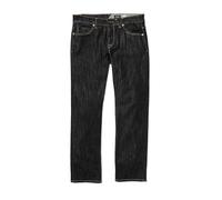 Volcom Herren Solver Denim Jeans, Ausspülen, 33W / 32L