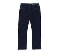 Volcom Herren Solver Denim Jeans, Blaue Spülung, 28W / 30L