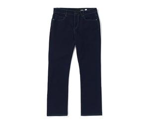 Volcom Herren Solver Denim Jeans, Blaue Spülung, 28W / 30L