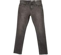 Volcom Herren Solver Tapered Jeans Hose, grau, 3 EU