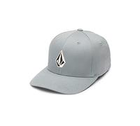 Volcom Baseballkappe für Herren, Grau (Stormy sea), 60
