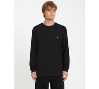 Volcom Herren Stone Blanks BSC Langarm T-Shirt schwarz XXL