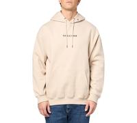 Volcom Herren Stone Pullover Fleece Sweatshirt, Dust Heather, X-Large