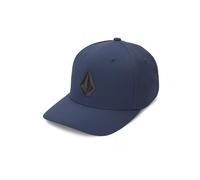 Volcom Herren Full Stone Flexfit Hat Baseballkappe, Marineblau, SMALL