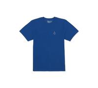 Volcom Herren Stone Tech Short Sleeve T-Shirt, Pazifik, Klein