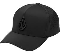 Cap VOLCOM - Stone Vented Adj Hat (BLK) Größe: OS