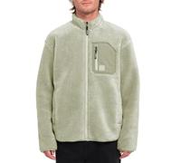 Volcom Herren Sweatshirt MUZZER FUZZAR Zip, Größe:M, Farben:Green Tea