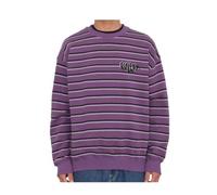 Volcom Herren Sweatshirt Rayeah Crew Lila : XL