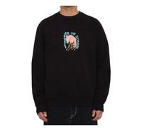 Volcom Herren Sweatshirt Tetsunori schwarz : M