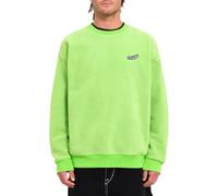 Volcom - Herren-Sweatshirt Too Koole Crew Electric Green, Größe M, Grün