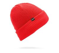Volcom Herren Sweep Skull Fit Snow Beanie, Crimson S5, Einheitsgröße