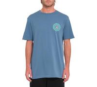 Volcom Herren T-Shirt Easy Orbit, Größe:XL, Farben:Blueberry