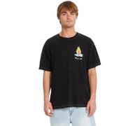 Volcom Herren T-Shirt FA BOB MOLLEMA 1 LSE, Größe:L, Farben:Light Acid Black