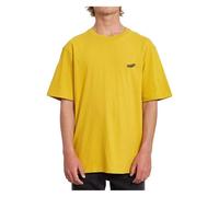 Volcom Herren T-Shirt Pistol Blanks gelb : S