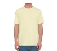 Volcom Herren T-Shirt Stone Blanks aura yellow : S