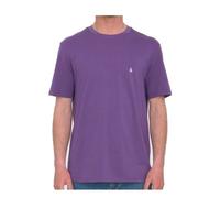Volcom Herren T-Shirt Stone Blanks deep purple : S