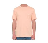 Volcom - Stone Blanks Basic S/S - T-Shirt, Gr. S, rosa (Salmon)