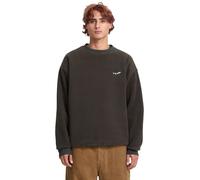 Volcom Herren Too Kool Crew Fleeceshirt grau S
