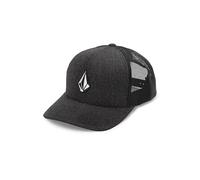 Volcom - Full Stone Cheese - Cap, Gr. One Size, schwarz (CharcoalHeather)
