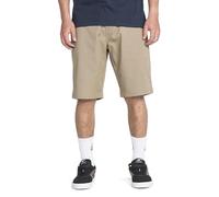 Volcom Herren V Monty Chino Legere Shorts, Khaki, 46