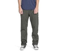 Volcom Herren V Monty Chino Pant Hose, Charcoal Heather, 47