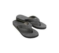 Volcom Herren Victor Sandalen - Wasserfreundliche Flip Flops mit Komfortschaum-Fußbett, Grey Vintage LX, 41 EU
