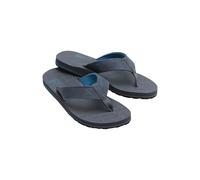 Volcom Herren Victor Sandalen - Wasserfreundliche Flip Flops mit Komfortschaum-Fußbett, Mono Grey, 49.5 EU
