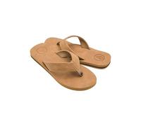 Volcom Herren Victor Sandalen - Wasserfreundliche Flip Flops mit Komfortschaum-Fußbett, Rust LX, 37 EU