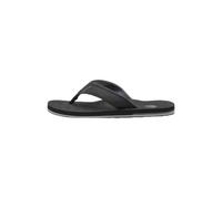 Volcom Herren Victor Sandalen - Wasserfreundliche Flip Flops mit Komfortschaum-Fußbett, Vintage-Schwarz, 49.5 EU