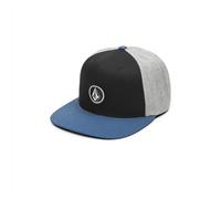 Volcom Herren Viertel-Twill-Mütze Baseballkappe, Dunkelblau, Einheitsgröße