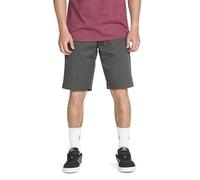 Volcom Herren Vmonty Chino Lässige Shorts, Dunkelgrau meliert, 29
