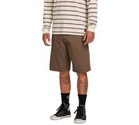 Volcom Herren Vmonty Chino Lässige Shorts, Pilz, 28